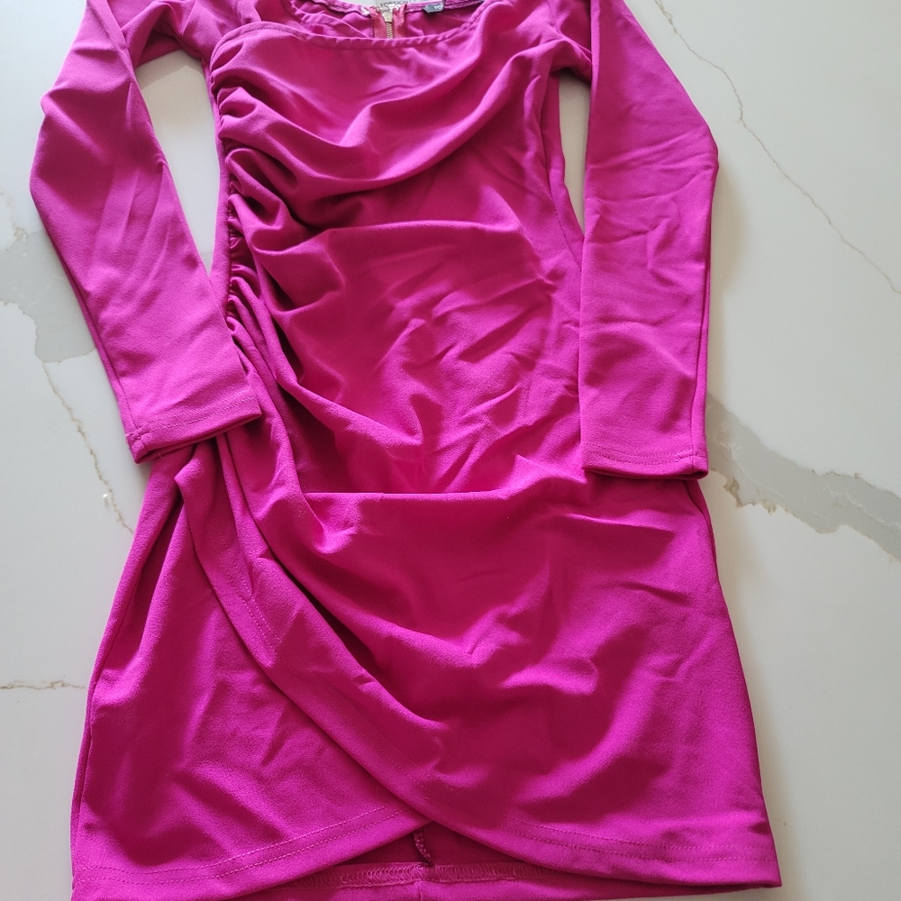 Woman dress Foreign Exchange NEW